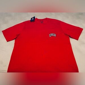Unlv Rebels Football T-Shirt By Champion Size Large Men’s NWT